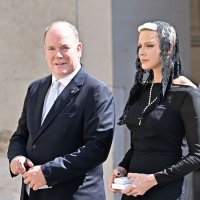 Princ Albert i princeza Charlene u Vatikanu