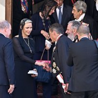 Princ Albert i princeza Charlene u Vatikanu