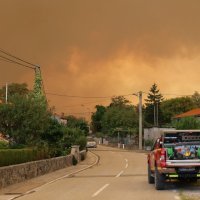 Veliki požar u Sloveniji
