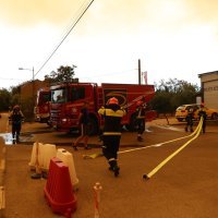 Veliki požar u Sloveniji