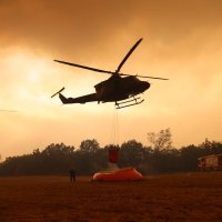 Veliki požar u Sloveniji