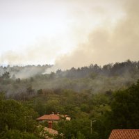 Veliki požar u Sloveniji