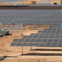 Fotonaponska elektrana u Egiptu