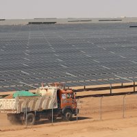 Fotonaponska elektrana u Egiptu