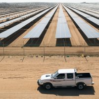 Fotonaponska elektrana u Egiptu