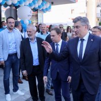 Premijer Plenković stigao u službeni posjet Solinu