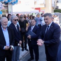 Premijer Plenković stigao u službeni posjet Solinu