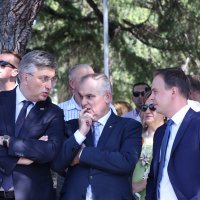 Premijer Plenković stigao u službeni posjet Solinu