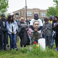 Druga godišnjica ubojstva Georgea Floyda, svibanj 2022.