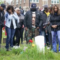 Druga godišnjica ubojstva Georgea Floyda, svibanj 2022.