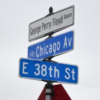 Druga godišnjica ubojstva Georgea Floyda, svibanj 2022.