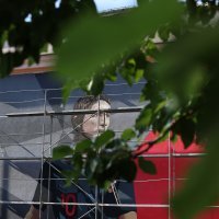 Luka Modrić - mural Mostar