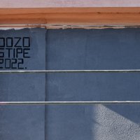 Luka Modrić - mural Mostar