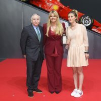 Corinna Schumacher i Gina Schumacher