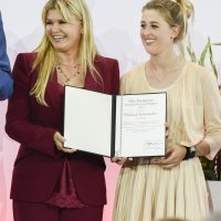 Corinna Schumacher i Gina Schumacher