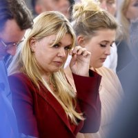 Corinna Schumacher i Gina Schumacher