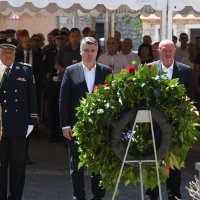 Milanović u Oklaju odao počast poginulim braniteljima