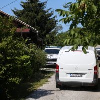 Policijski očevid na mjestu ubojstva pokraj Sesveta