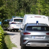 Policijski očevid na mjestu ubojstva pokraj Sesveta