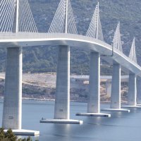 Završni radovi na Pelješkom mostu