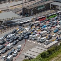 Gužve u britanskoj luci Dover