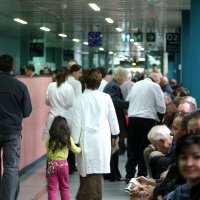 Gužve i čekanje na odjelima Kliničke bolnice Dubrava