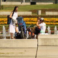 Građani na razne načine pronalaze spas od velikih vrućina