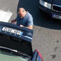 Velika gužva na naplatnoj postaji Lučko