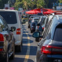 Gužve u splitskoj trajektnoj luci