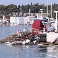 Turistički brod udario u splitsku Zapadnu obalu