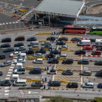 Britanska luka Dover, gužve