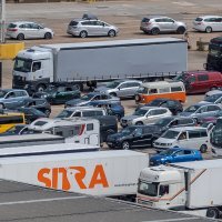 Britanska luka Dover, gužve