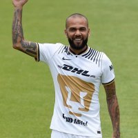 Dani Alves - doček u Meksiku