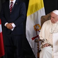 Papa stigao u Kanadu