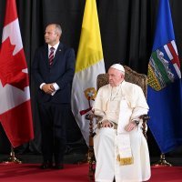 Papa stigao u Kanadu