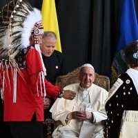 Papa stigao u Kanadu