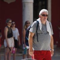 Vruće prijepodne na šibenskim gradskim ulicama