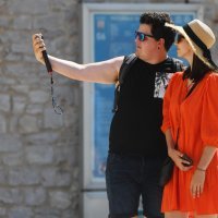 Vruće prijepodne na šibenskim gradskim ulicama