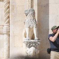 Vruće prijepodne na šibenskim gradskim ulicama