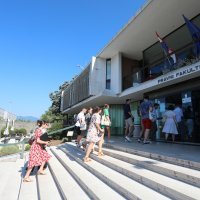 Rijeka: Predsjednik Milanović na svečanom otvorenju osmog izdanja ELSA, Ljetne pravne škole