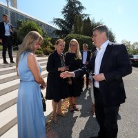 Rijeka: Predsjednik Milanović na svečanom otvorenju osmog izdanja ELSA, Ljetne pravne škole