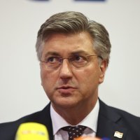 Andrej Plenković i Dragan Čović u Mostaru