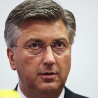 Andrej Plenković i Dragan Čović u Mostaru