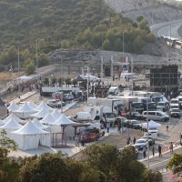 Generalna proba otvaranja Pelješkog mosta