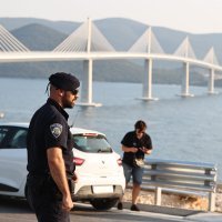 Generalna proba otvaranja Pelješkog mosta