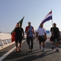 Branitelji prvi prošli preko Pelješkog mosta