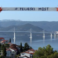 Sve je spremno za početak otvaranja Pelješkog mosta