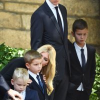 Jared Kushner s Ivankom Trump i djecom