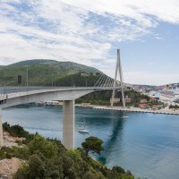 Most Franje Tuđmana u Dubrovniku