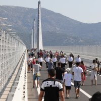 Pelješki most otvoren je za pješake